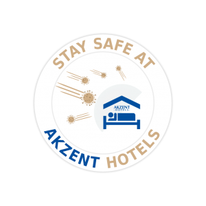 Stay Safe at Akzent Hotels